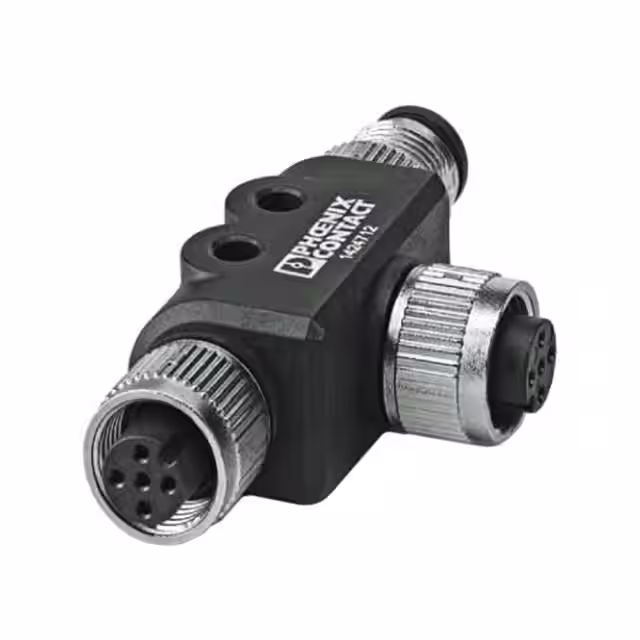 1424712 Phoenix Contact  Rundsteckverbinderadapter